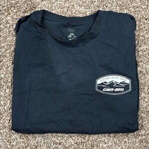 Can-Am Women's Black Short Sleeve Tee